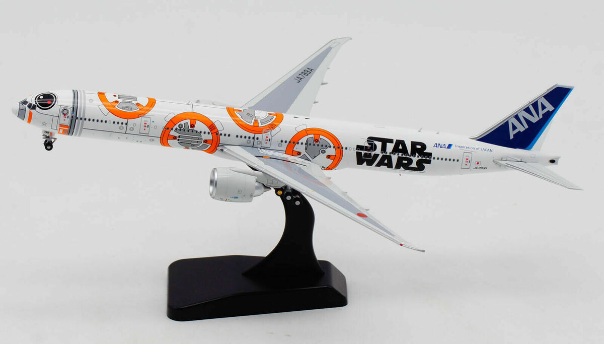 1:400 Aviation400 ANA B777-300ER JA789A “STAR WARS”Free