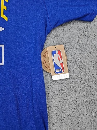 Golden State Warriors Shirt Mens XL Short Blue NBA Sportique Steph Curry Butler - Picture 3 of 10