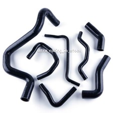 ZAP Black For Seat Leon MK1 / Cupra / Cupra R Silicone Radiator Coolant Hoses