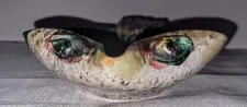 INCREDIBLE MID CENTURY MODERN MCM BITOSSI Italian Art pottery STINGRAY Bowl 