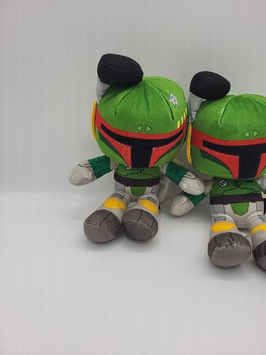 Peluche due STAR WARS BOBA FETT - Foto 2 di 6