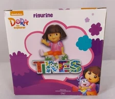 Dora The Explorer Nick Jr Collectible Figure Tres Backpack Precious Moments Kids