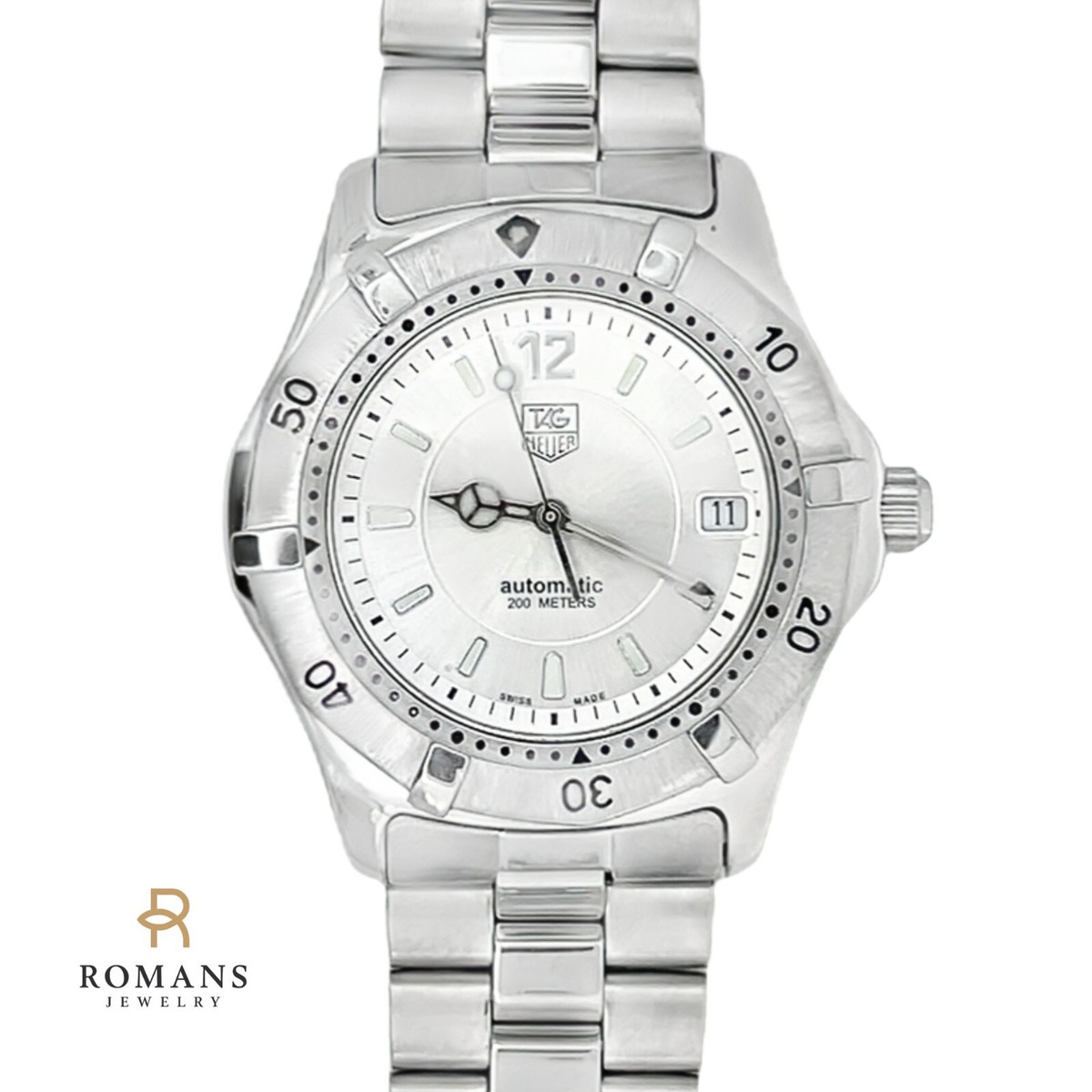 時計 TAG Heuer WK2116-0 automatic 200meters TAG Heuer 2000 Series WK2116-0 Men's Stainless Steel