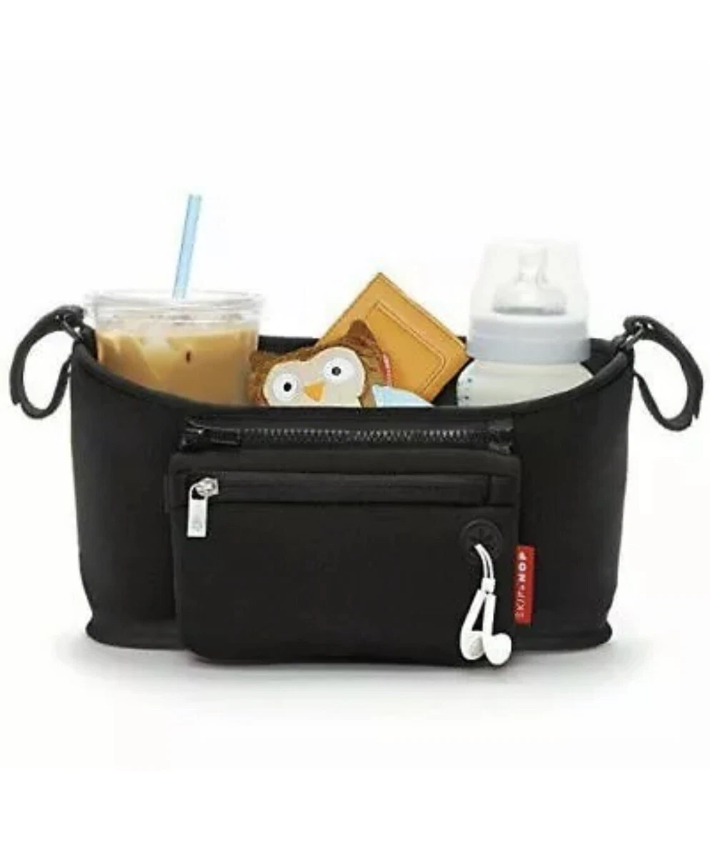 NEW Skip Hop Grab Go Baby Stroller Organizer Black