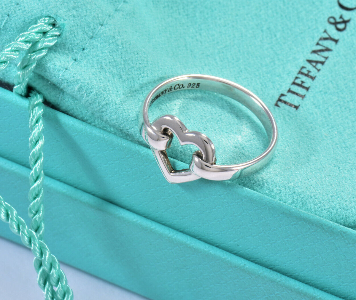 Hanaco様Tiffany & Co. シルバーハートチャーム Tiffany & Co. ハート型チャーム