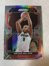 2022 Panini Prizm WNBA Megan Walker Mojo Prizms #120 4/25 Atlanta Dream