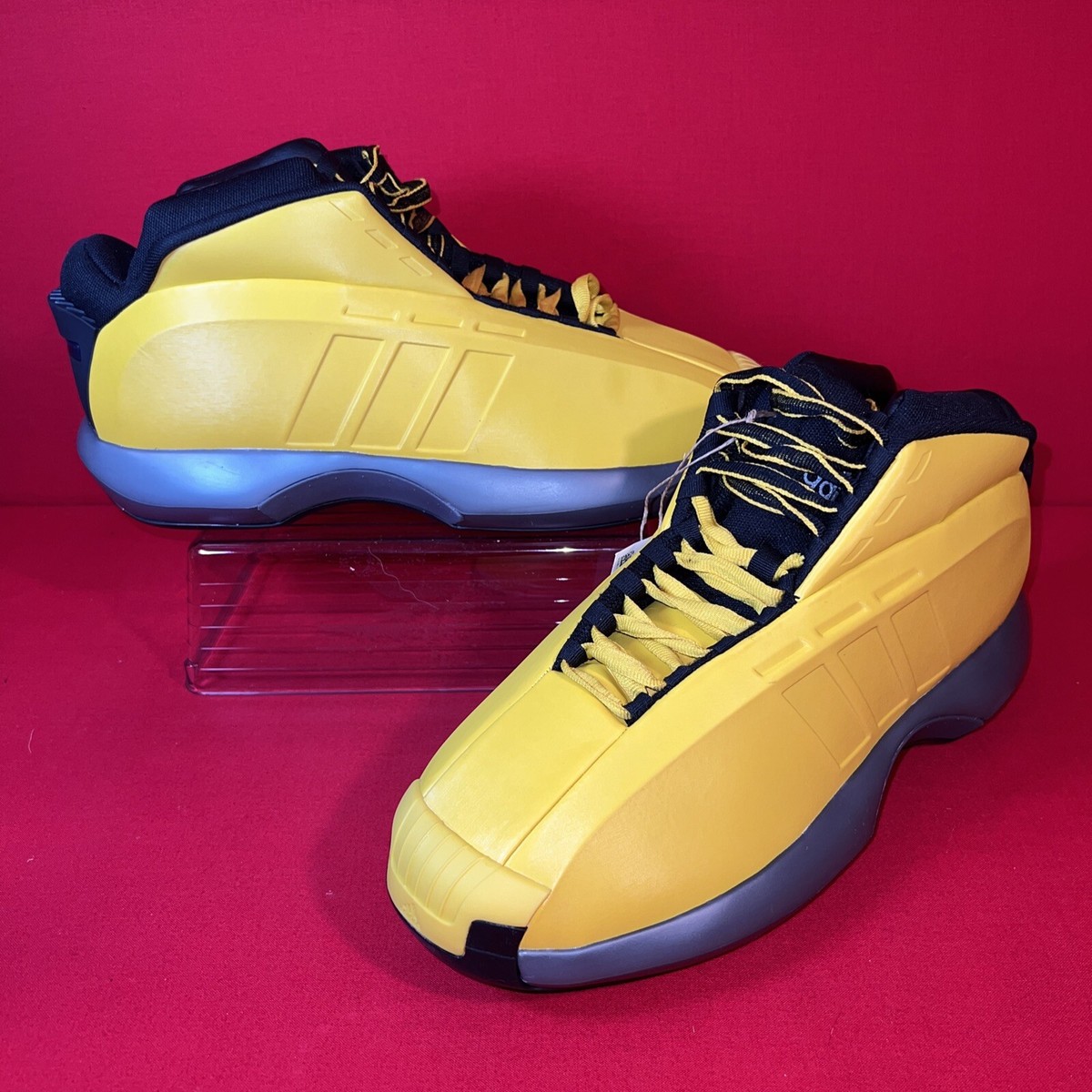 ?New? ADIDAS Crazy 1 Sunshine 2022 Size 10 - Adidas Crazy 1 2022 Sunshine for sale online | eBay main image 2