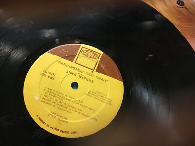 Stevie Wonder   Fulfillingness' First Finale - VINYL  LP (DISC ONLY, NO COVER)