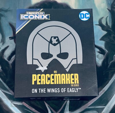 Heroclix Iconix DC Comics Peacemaker On The Wings of Eagly Set WizKids! NIB