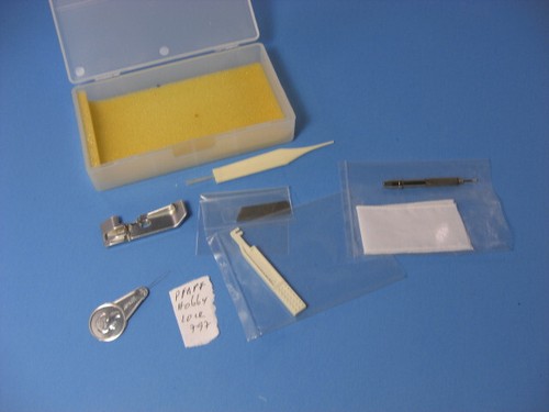 Pfaff Hobbylock Serger Sewing Machine Model 797 Accesories - Picture 13 of 13