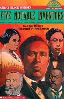 Great Black Heroes: Five Notable Inventors (Turtleback School & Library...