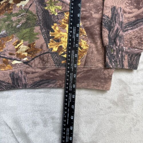 Sudadera con Capucha Real Tree Camuflada Para Hombre Mediana (L) Cálida Roble Camuflaje Sudadera Pullover - Imagen 4 de 6