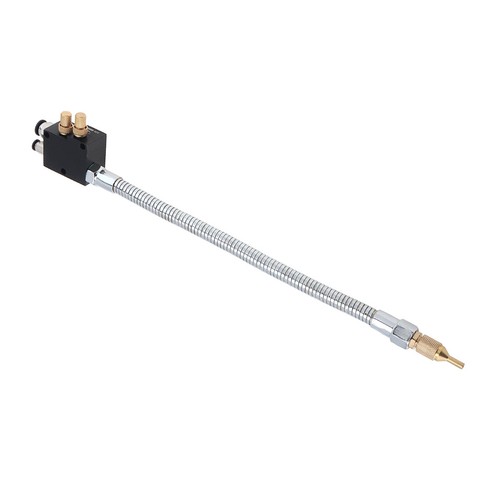 Sistema Spray Lubrificazione Liquido Raffreddamento Nebulizzatore Tubo Flessibile 400 MM Acciaio Inox - Foto 10 di 12
