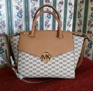 michael kors hudson large satchel