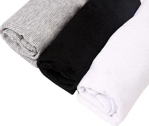 Paquete de 6-12 camisetas sin mangas para hombre 100 % algodón camiseta A esposa batidora camisetas interiores talla S-2XL - Imagen 9 de 12