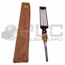 NEW WEKSLER AS5L918ALP INDUSTRIAL THERMOMETER 9" CASE 6" STEM 0/160 F