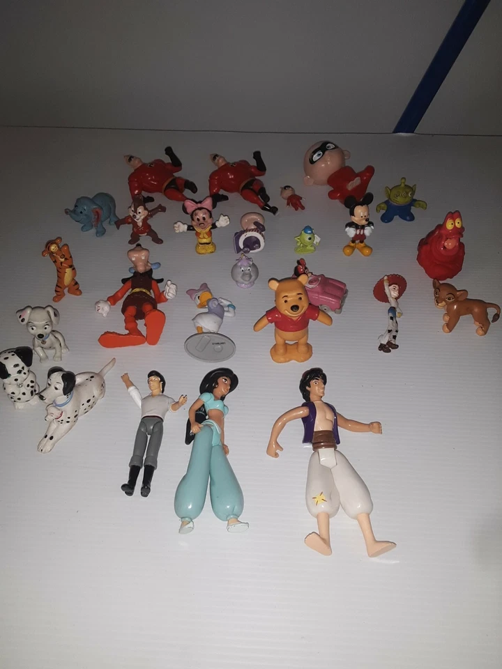 批量 24 件 迪士尼 公仔 玩具 人物 巨魔 公主,已知标题,bin371 — 第 4/4 张图片