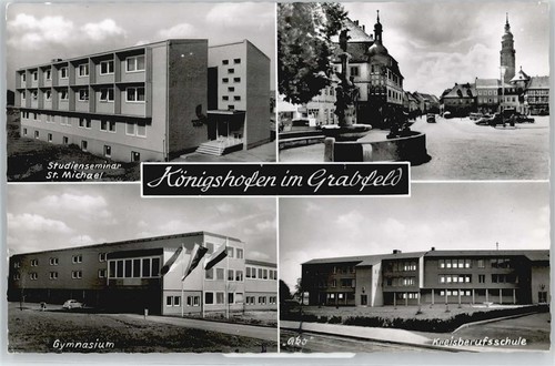 50366624 - 8742 Bad Koenigshofen Gymnasium , Berufsschule