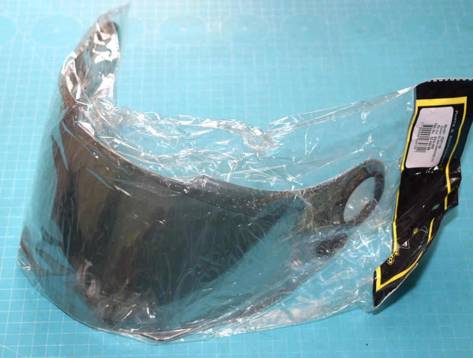 visière écran SCORPION "Iridium SILVER " pour casque EXO-500 / EXO-1000 neuf - Photo 1/1