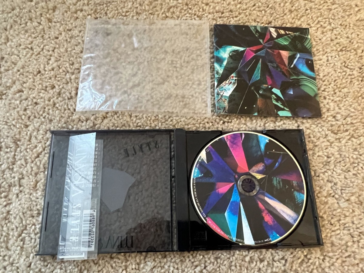 Luna Sea STYLE Album J-Rock - Authentic Japanese Release | eBay