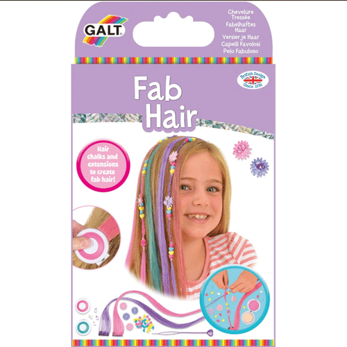 Galt ~ Fab Hair ~ Craft Kits 6+ - Foto 1 di 6