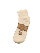   Ladies 1/4 Sock Vintage, Wholesale 6 pair for $6.