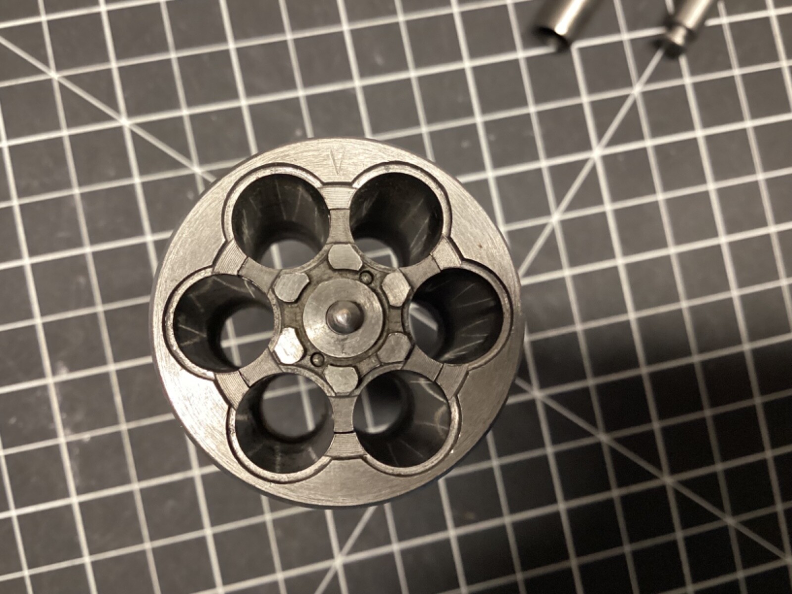 Smith and Wesson Model 66 .357, Cylinder & Yoke Assembly, K Frme, SWL