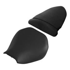 Driver Passenger Seat Fit For Kawasaki ZX-10R Ninja ZX10R ZX 10R 2006-2007 Black