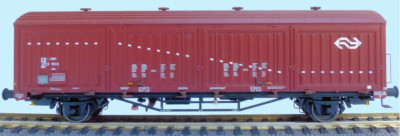 Exact-train H0 EX20805 Güterwagen Hbis EUROP 84 225 3 153-5 der NS NEU & OVP