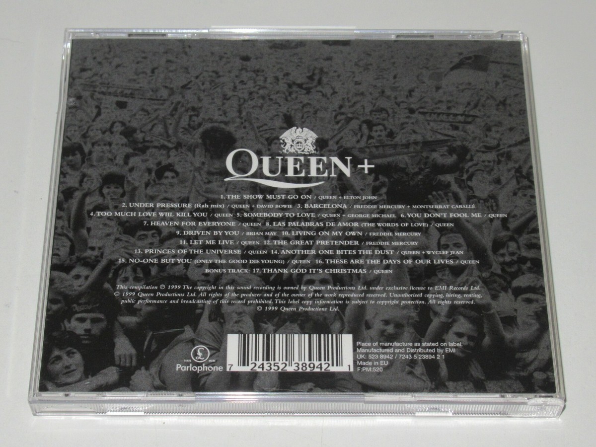 英2discs LP Queen Greatest Hits III 724352345212 PARLOPHONE /00520 Queen - Queen: Greatest Hits III - Amazon.com Music