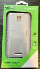 Funda protectora de pantalla para teléfono Cricket Alcatel Verso AALF7051