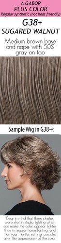 ACCLAIM Wig by GABOR, ALL COLORS, ALL SIZES, Short Wig, Personal Fit Cap, NEW! - Picture 28 of 35
