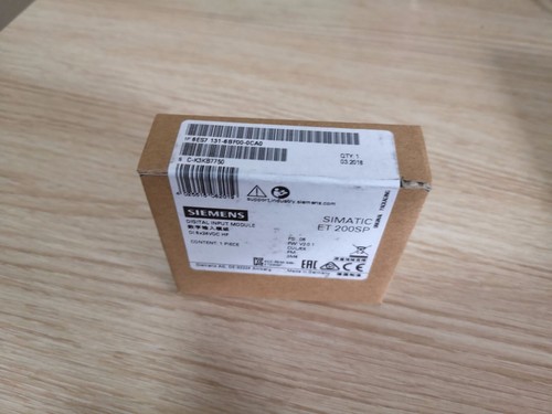 Modulo Ingresso Digitale Siemens SIMATIC ET200SP 6ES7131-6BF00-0CA0 Usato