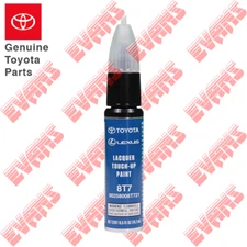 Genuine Toyota 00258-008T7-21 Blue Streak Metallic Touch-Up Paint Pen (.5 fl oz