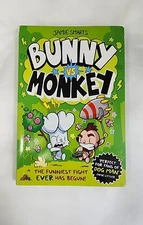 Bunny vs Monkey by Jamie Smart  - US Shipping 