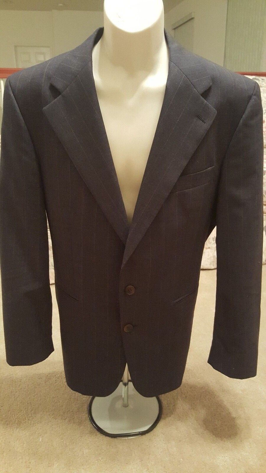 Chaps Ralph Lauren Sports Blazer Coat Size 40 R - image 1