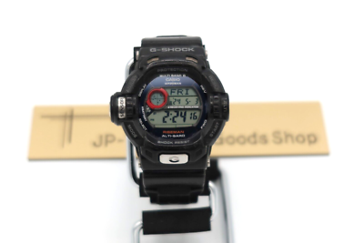 C] CASIO G-SHOCK GW-9200J-1JF Riseman Black Solar Digital Watch