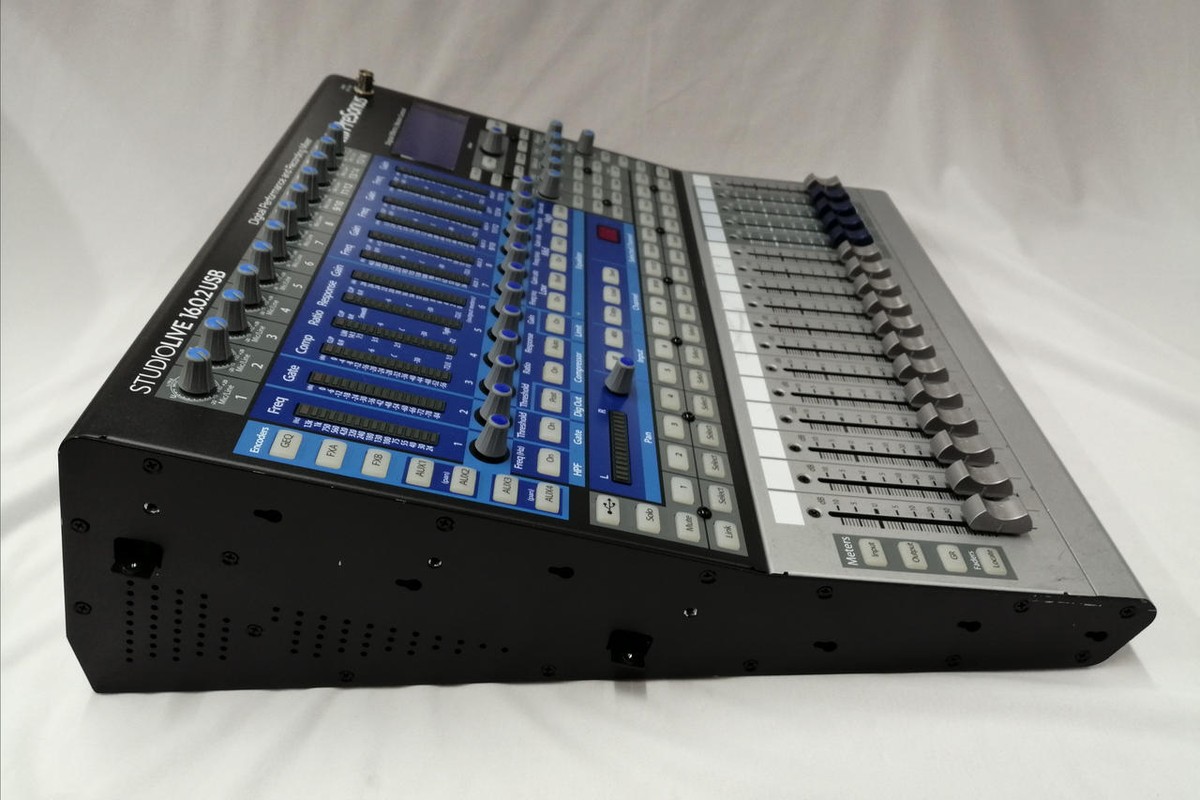Presonus StudioLive 16.0.2 USB Digital Mixer Excellent Condition