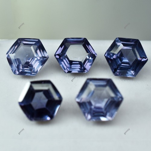 Natural Alexandrite Color Change Each 8-10 Ct CERTIFIED Fancy Loose Gems Lot - Picture 4 of 18