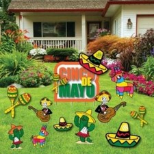 Cinco De Mayo Yard Decoration - Party Decorations - FREE SHIPPING