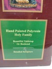 Nativity Sculptor 1997 Mary, Joseph, Baby Jesus — photo 4