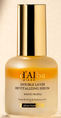 d'Alba White Truffle Double Layer Revitalizing Serum 30ml