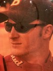 NASCAR Dale Earnhardt Jr Budweiser Racing Nascar #8 Framed Mirror Picture — photo 2