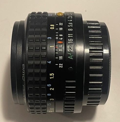 PENTAX SMC Pentax-A 50mm f/1.4 lens - Picture 3 of 6
