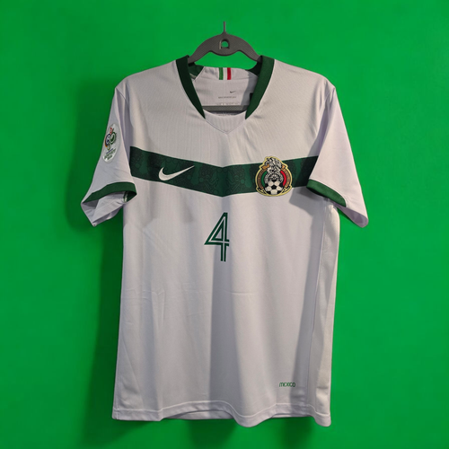 Mexico National Team Away - World Cup 2006 - White - R. Marquez 4 - 2XL (USA-XL) - Picture 4 of 18
