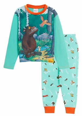 The Gruffalo Boys Girls Pyjamas Kids Full Length Character Pjs Set Nightwear