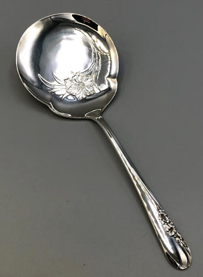 Blossom Time by International Sterling Silver Tomato Server 8