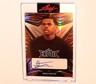 MIKE FOSTER JR #d 7/15 Auto - 2022-23 Leaf Exotic Autograph - TIGER PRISMATIC 