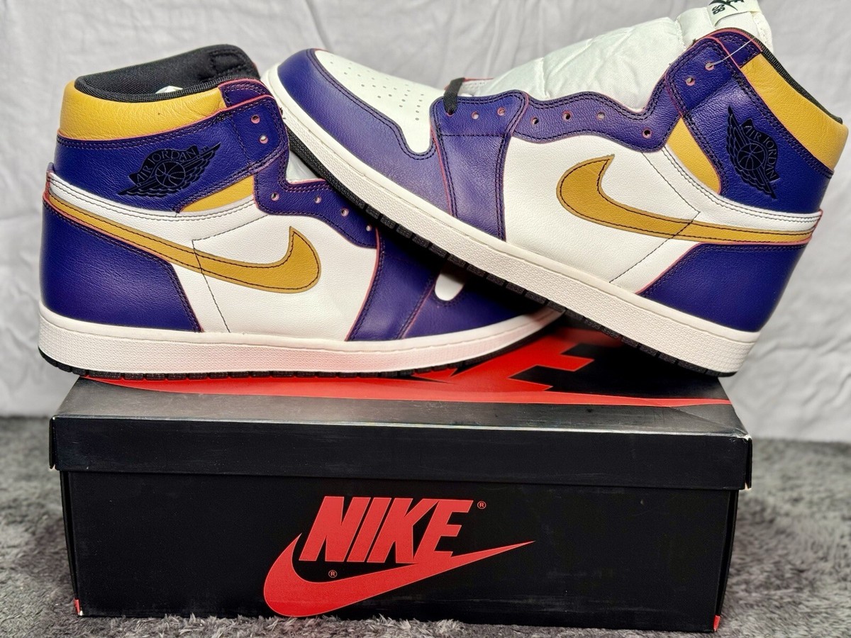 シューズ(男性用) Nike Air Jordan 1 LA to Chicago 26.5 Buy Size 14 - Jordan 1 Retro High SB LA To Chicago 2019