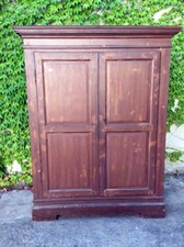 Armadio a 2 ante Laccato Piemontese - Restaurato (in corso d'opera)